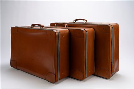 Valextra - Set composto da tre valigie