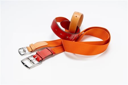 Hermès - Lotto di due cinture , 2006