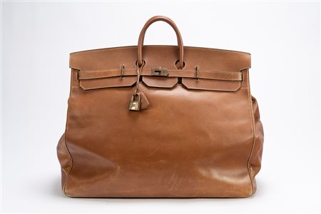 Hermès - Haut à Courroies borsa da viaggio, 1982