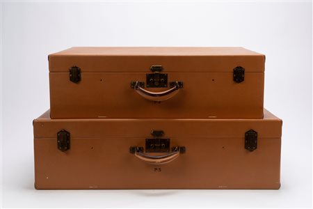 Hermès - Set composto da due valigie