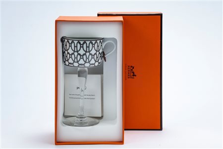 Hermès - Porta candela Petit H 