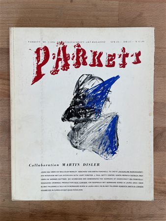 RIVISTA 'PARKETT' - Parkett. N.3, 1984