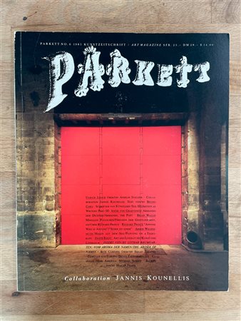 RIVISTA 'PARKETT' - Parkett. N.6, 1985