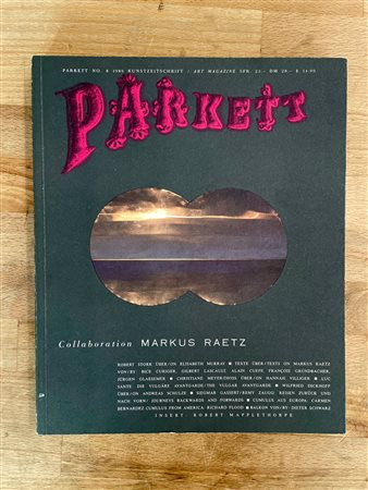 RIVISTA 'PARKETT' - Parkett. N.8, 1986