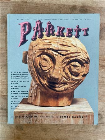 RIVISTA 'PARKETT' - Parkett. N.11, 1986