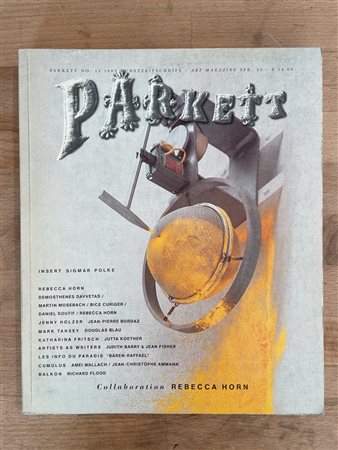RIVISTA 'PARKETT' - Parkett. N.13, 1987