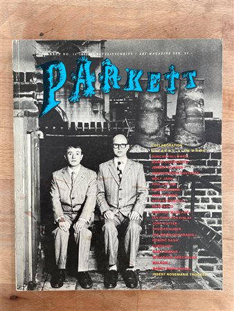 RIVISTA 'PARKETT' - Parkett. N.14, 1987
