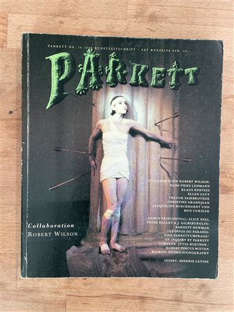 RIVISTA 'PARKETT' - Parkett. N.16, 1988