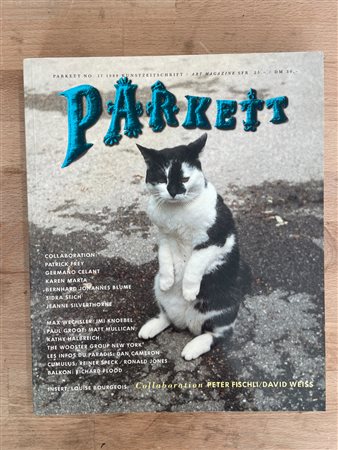 RIVISTA 'PARKETT' - Parkett. N.17, 1988