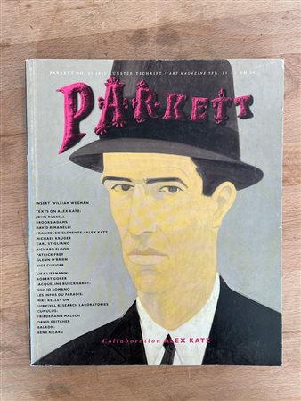RIVISTA 'PARKETT' - Parkett. N.21, 1989