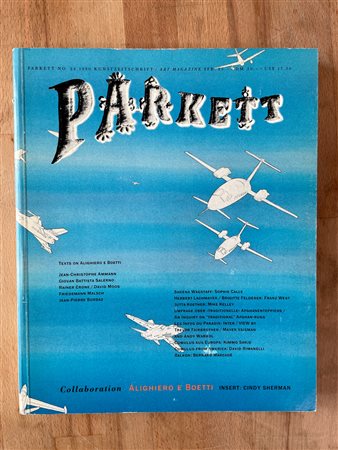 RIVISTA 'PARKETT' - Parkett. N.24, 1990