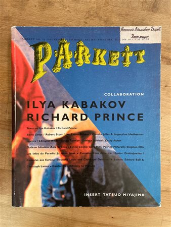 RIVISTA 'PARKETT' - Parkett. N.34, 1992