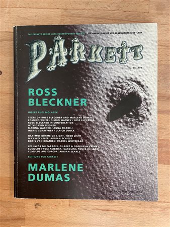 RIVISTA 'PARKETT' - Parkett. N.38, 1993