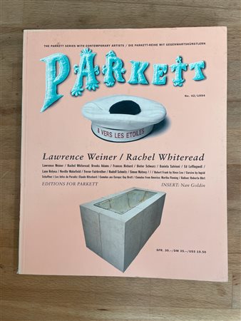 RIVISTA 'PARKETT' - Parkett. N.42, 1994
