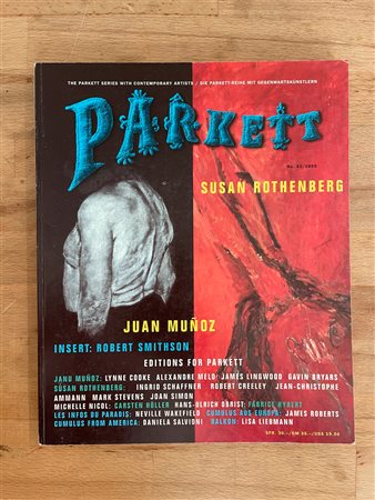 RIVISTA 'PARKETT' - Parkett. N.43, 1995