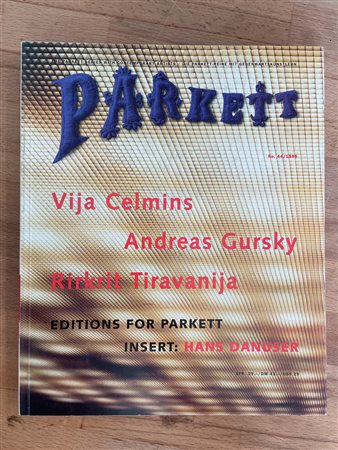 RIVISTA 'PARKETT' - Parkett. N.44, 1995