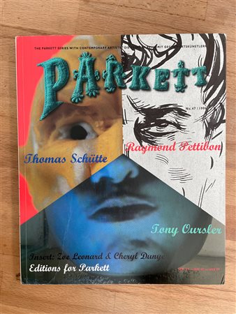 RIVISTA 'PARKETT' - Parkett. N.47, 1996