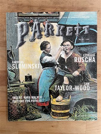 RIVISTA 'PARKETT' - Parkett. N.55, 1999