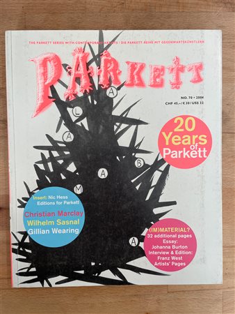 RIVISTA 'PARKETT' - Parkett. N.70, 2004