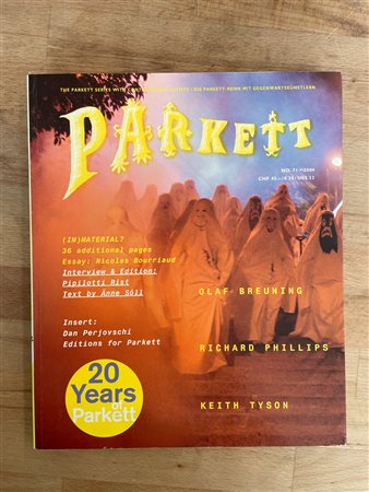 RIVISTA 'PARKETT' - Parkett. N.71, 2004