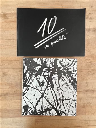 CATALOGHI AUTOGRAFATI (PIERO DORAZIO) - 10 in qualità, 1990