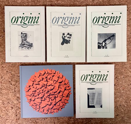 GALLERIA LA SCALETTA, REGGIO EMILIA (ORIGINI E LUIGI MAINOLFI) - Lotto unico di 5 cataloghi