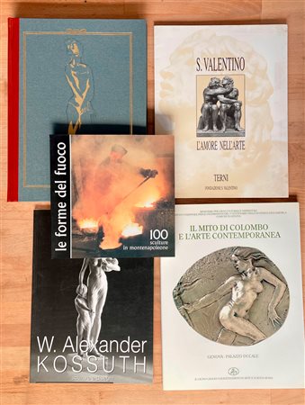 COLLETTIVE D'ARTE - Lotto unico di 5 cataloghi