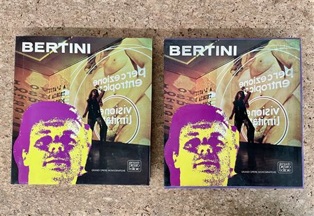 CATALOGHI AUTOGRAFATI (GIANNI BERTINI) - Gianni Bertini, 1971