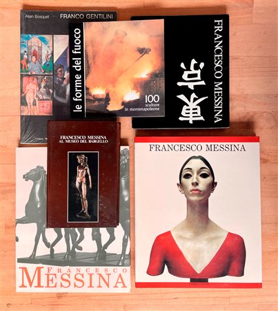 FRANCO GENTILINI E FRANCESCO MESSINA - Lotto unico di 6 cataloghi