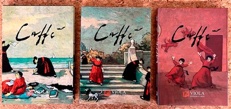 NINO CAFFÈ - Lotto unico di 3 volumi del catalogo generale