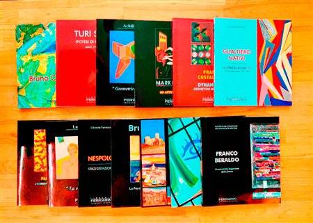 GALLERIA FERRARIN - Interessante lotto di 13 cataloghi