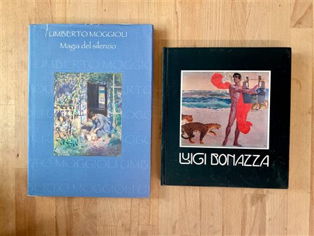 LUIGI BONAZZA E UMBERTO MOGGIOLI - Lotto unico di 2 cataloghi