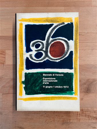LA BIENNALE DI VENEZIA - XXXVI Biennale Internazionale d'Arte di Venezia, 1972