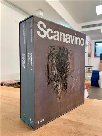 EMILIO SCANAVINO - Emilio Scanavino. Catalogo generale, 2000