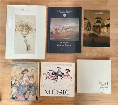 ANTON ZORAN MUSIC - Lotto unico di 6 cataloghi