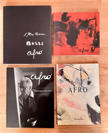 AFRO - Lotto unico di 4 cataloghi