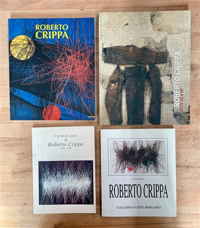 ROBERTO CRIPPA - Lotto unico di 4 cataloghi