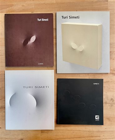 TURI SIMETI - Lotto unico di 4 cataloghi