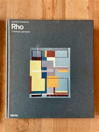 MANLIO RHO - Rho. Catalogo generale, 1990