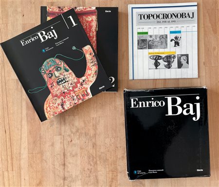 ENRICO BAJ - Enrico Baj, 1993