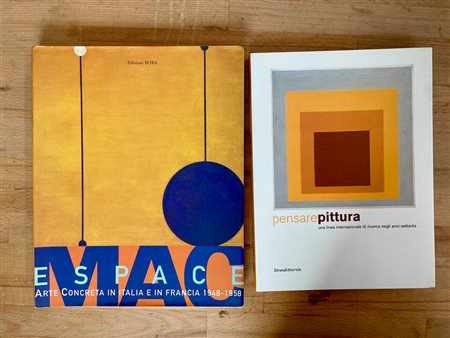 ARTE CONCRETA E ANALITICA - Lotto unico di 2 cataloghi