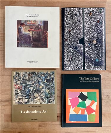 COLLETTIVE D'ARTE DEL DOPOGUERRA - Lotto unico di 4 cataloghi