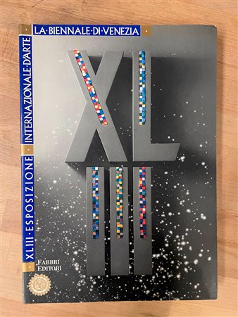 LA BIENNALE DI VENEZIA - XLIII Biennale di Venezia. Esposizione Internazionale d'Arte. Il luogo degli artisti. Catalogo generale, 1988
