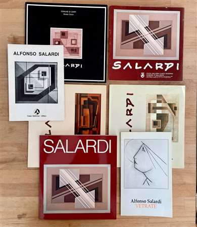 ALFONSO SALARDI - Lotto unico di 7 cataloghi