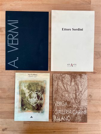 GRUPPO DEL CENOBIO - Lotto unico di 4 cataloghi