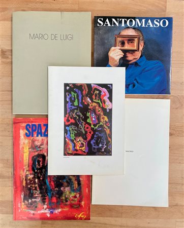 ARTE INFORMALE DEL DOPOGUERRA - Lotto unico di 5 cataloghi