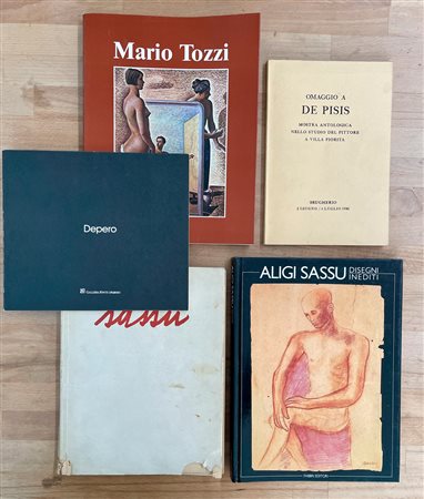 FIGURAZIONE ITALIANA - Lotto unico di 5 cataloghi