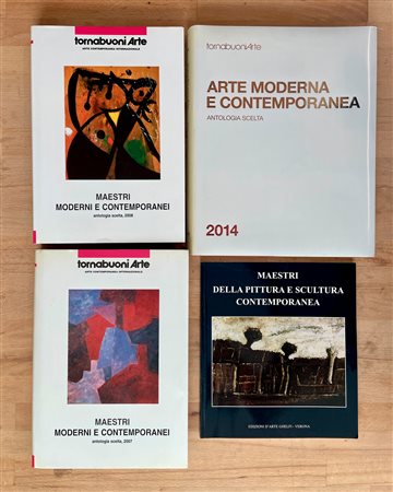 TORNABUONI ARTE - Lotto unico di 4 cataloghi