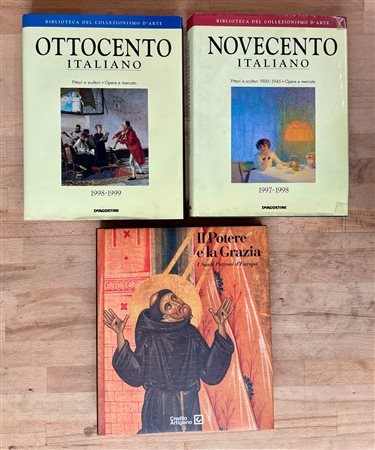 OTTOCENTO E NOVECENTO ITALIANO - Lotto unico di 3 cataloghi