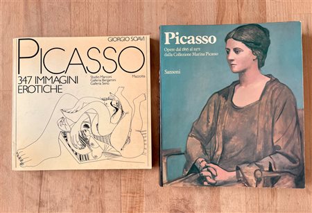 PABLO PICASSO - Lotto unico di 2 cataloghi